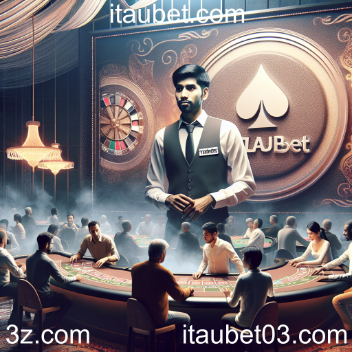 A Experiência Imersiva dos Jogos Ao Vivo em Itaubet.com