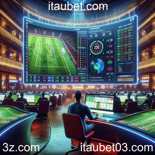 Entenda as Apostas Esportivas: Um Guia Completo para Novos Apostadores no Itaubet.com